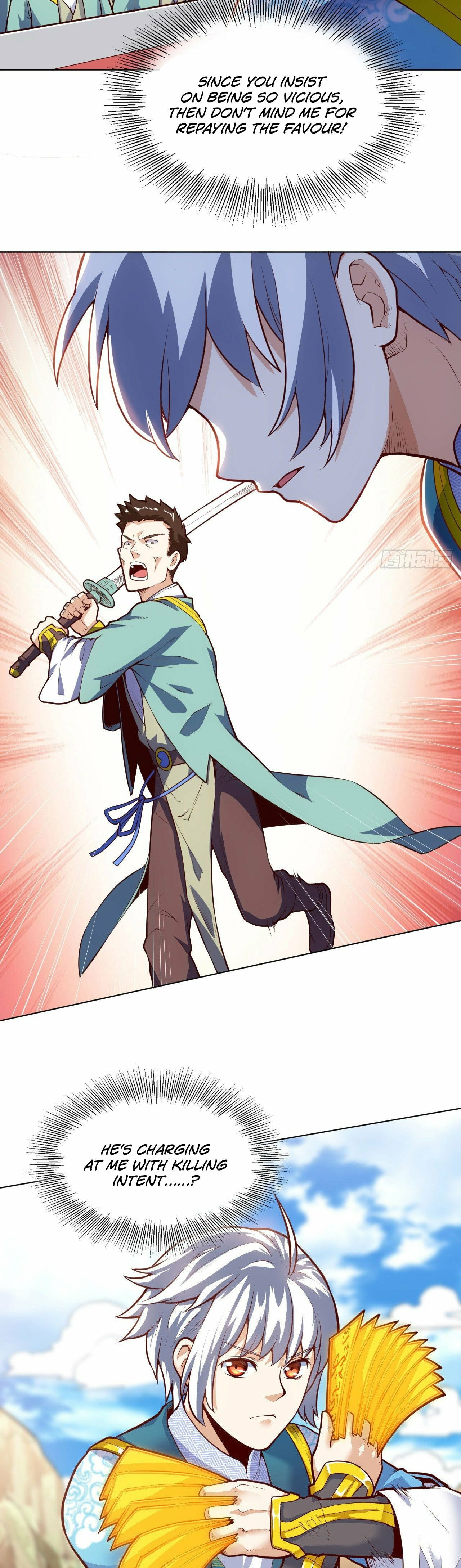 Read Divine Emperor (Colored) chapter 19 image 9 on Lezhin