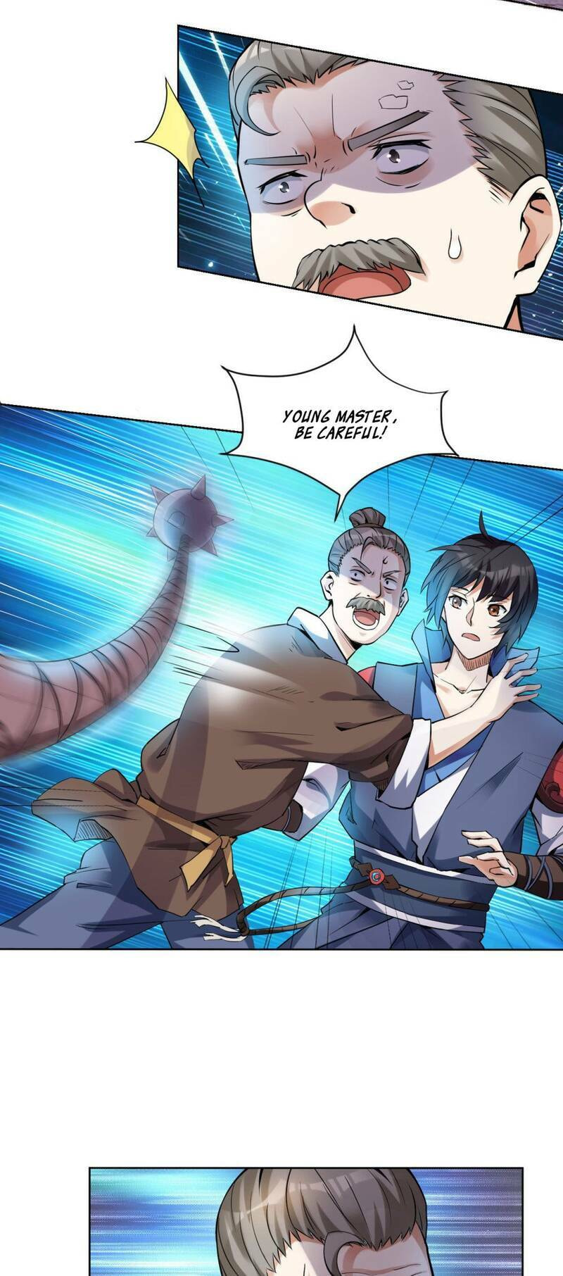 Read Divine Emperor (Colored) chapter 2 image 10 on Lezhin