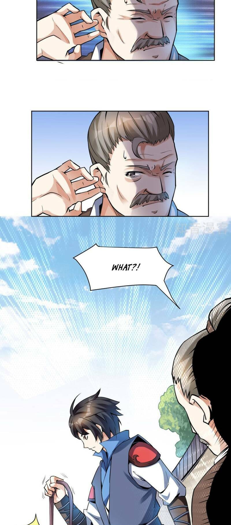 Read Divine Emperor (Colored) chapter 2 image 11 on Lezhin