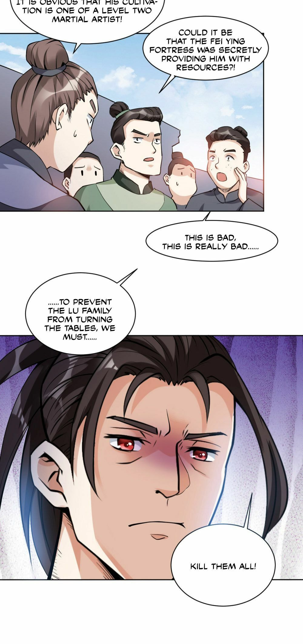 Read Divine Emperor (Colored) chapter 2 image 17 on Lezhin