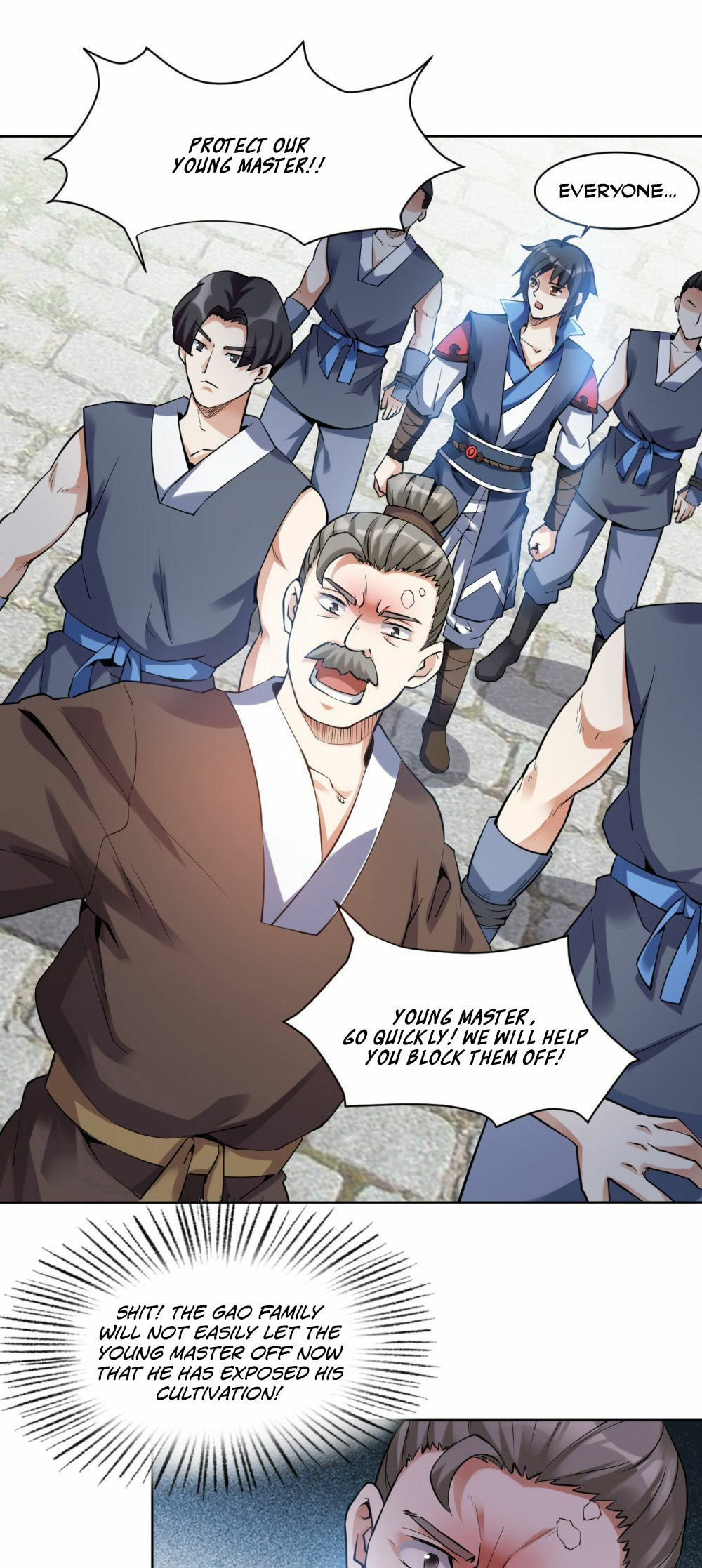 Read Divine Emperor (Colored) chapter 2 image 18 on Lezhin