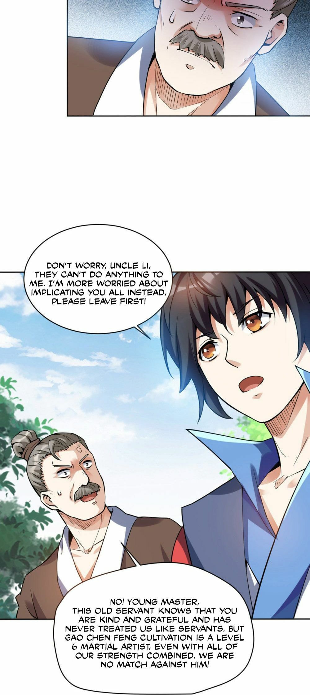 Read Divine Emperor (Colored) chapter 2 image 19 on Lezhin