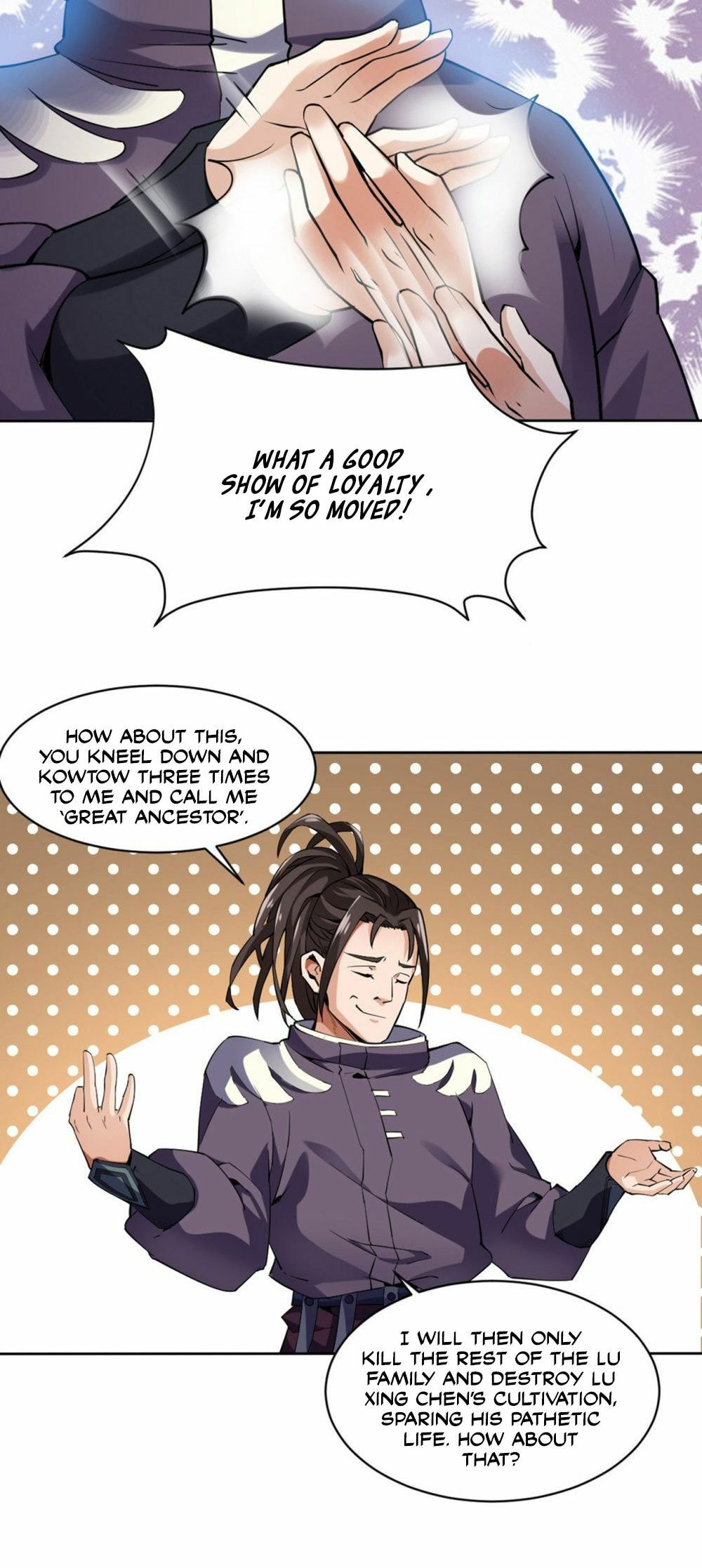 Read Divine Emperor (Colored) chapter 2 image 21 on Lezhin