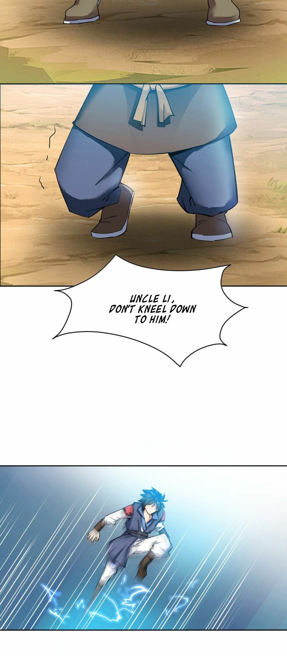Read Divine Emperor (Colored) chapter 2 image 24 on Lezhin