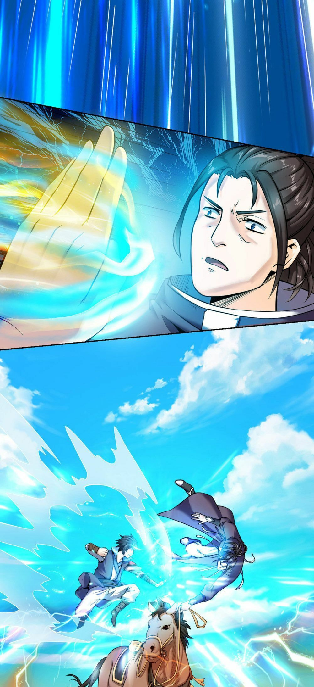 Read Divine Emperor (Colored) chapter 2 image 26 on Lezhin