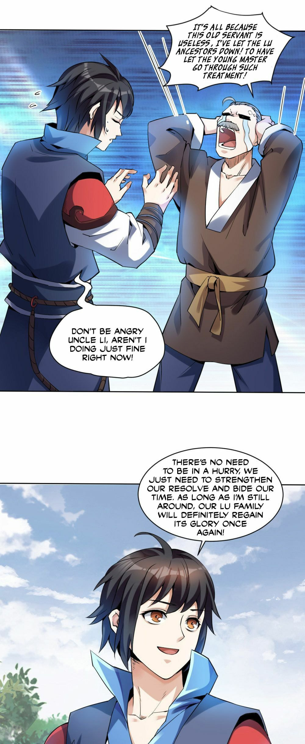 Read Divine Emperor (Colored) chapter 2 image 4 on Lezhin