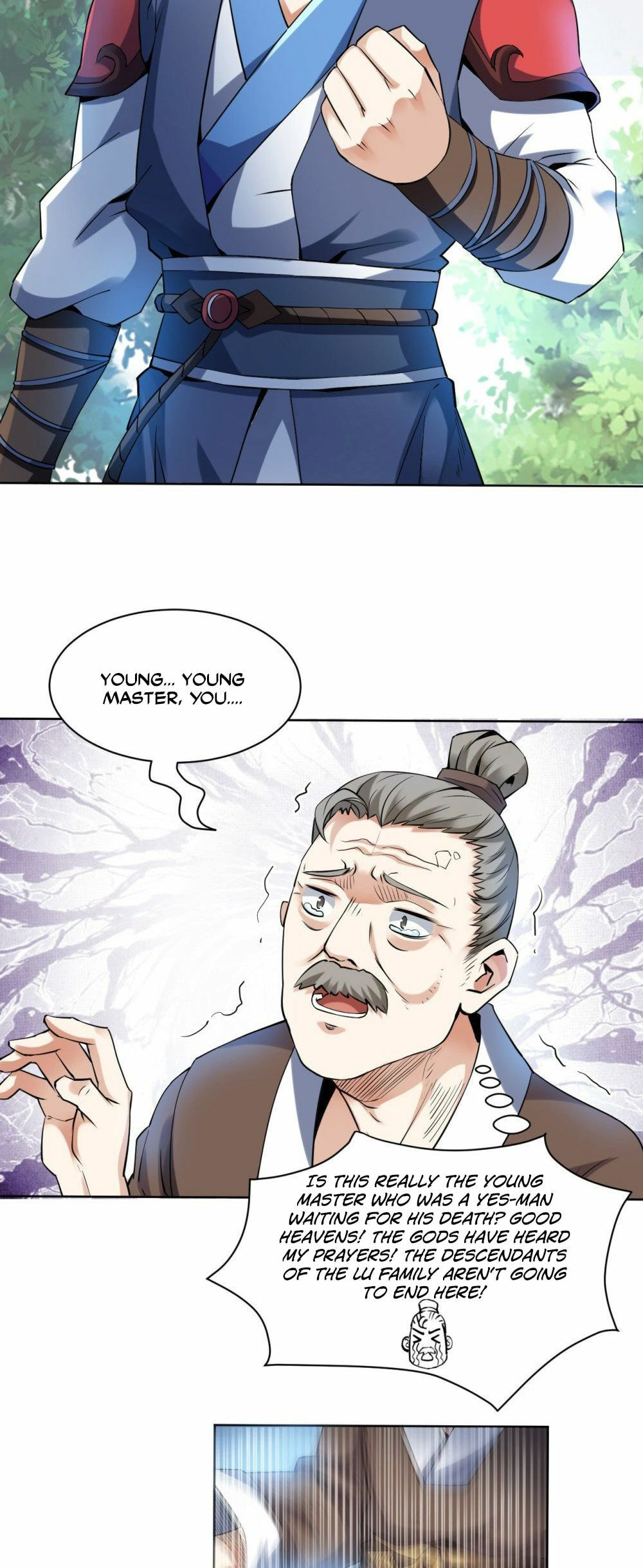 Read Divine Emperor (Colored) chapter 2 image 5 on Lezhin
