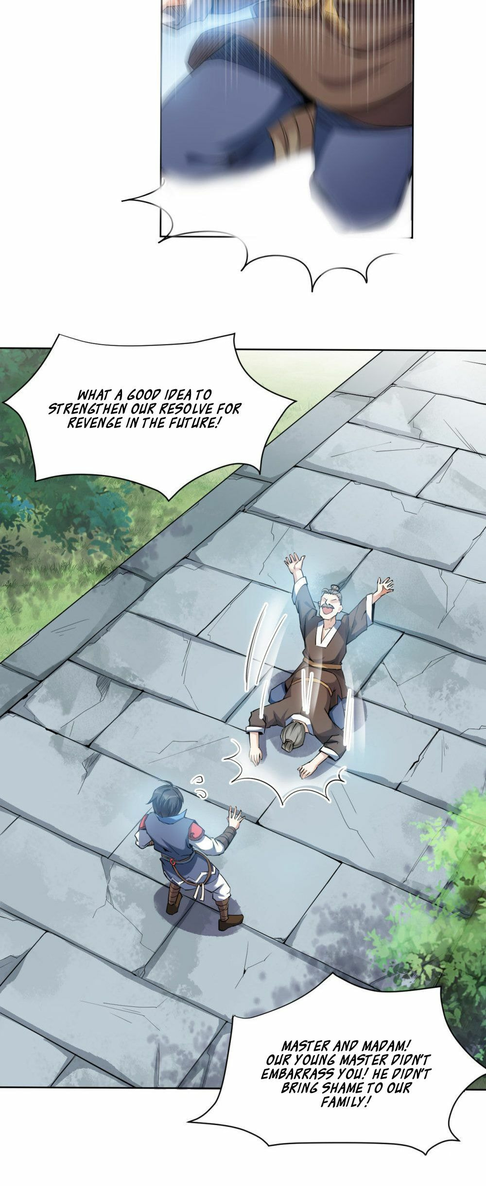 Read Divine Emperor (Colored) chapter 2 image 6 on Lezhin