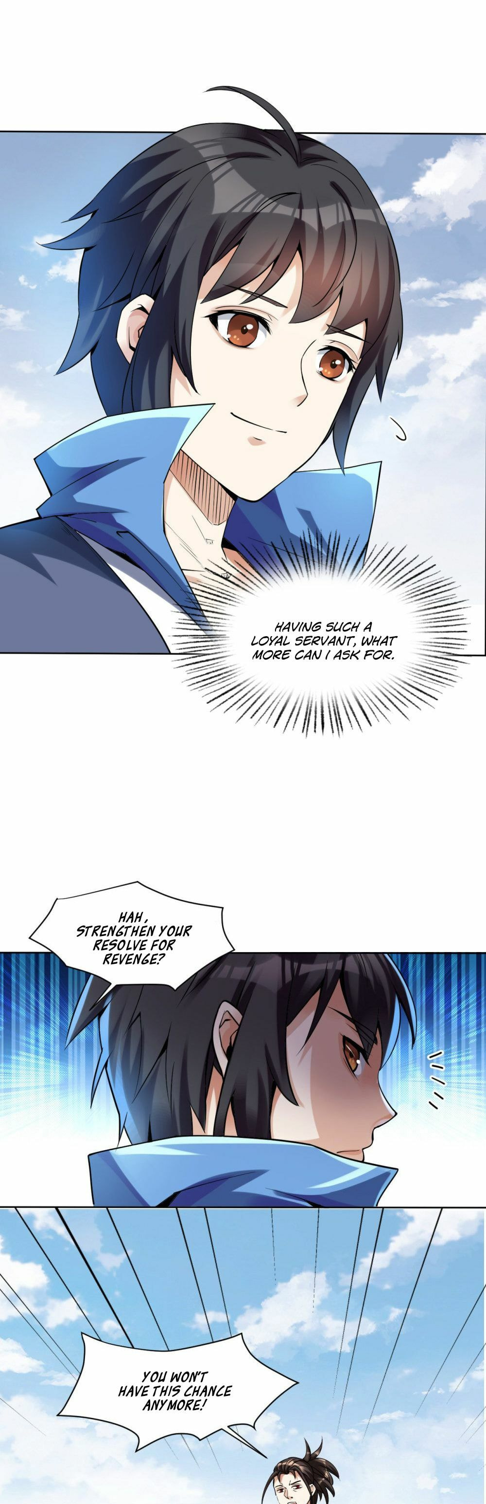 Read Divine Emperor (Colored) chapter 2 image 7 on Lezhin
