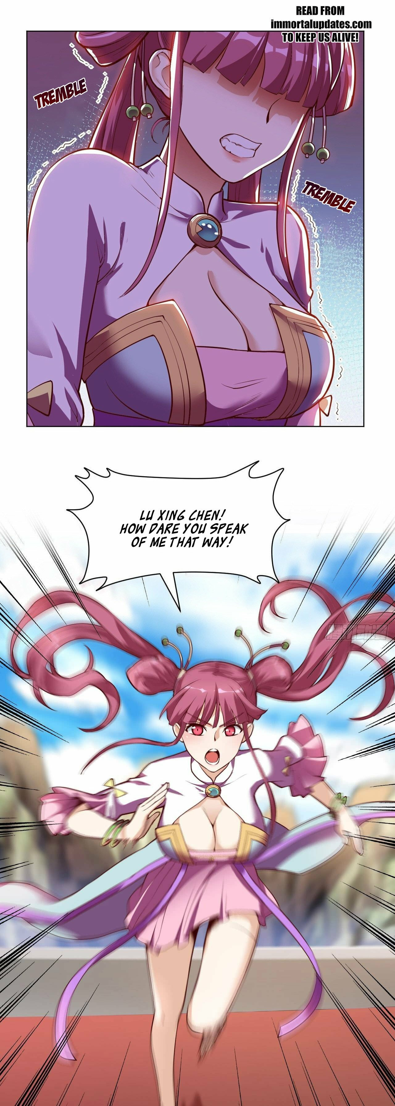 Read Divine Emperor (Colored) chapter 21 image 1 on Lezhin