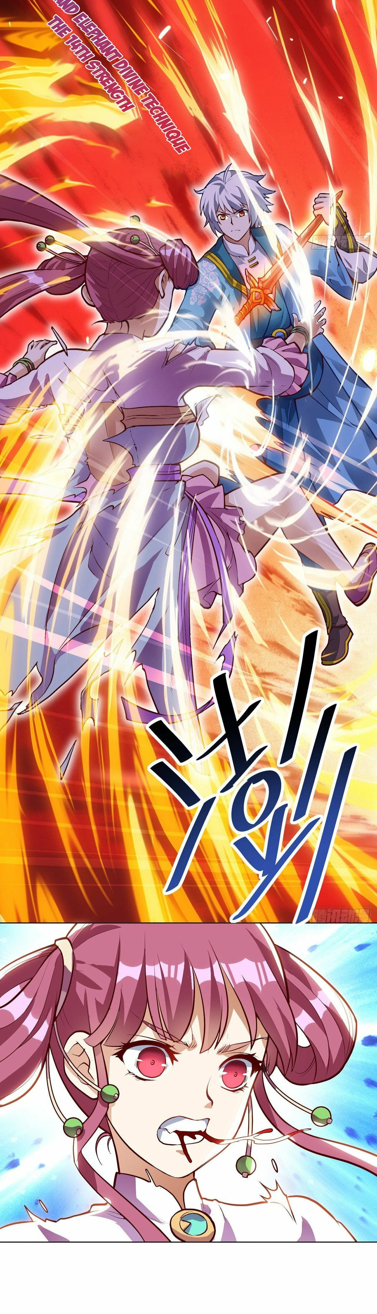 Read Divine Emperor (Colored) chapter 21 image 10 on Lezhin