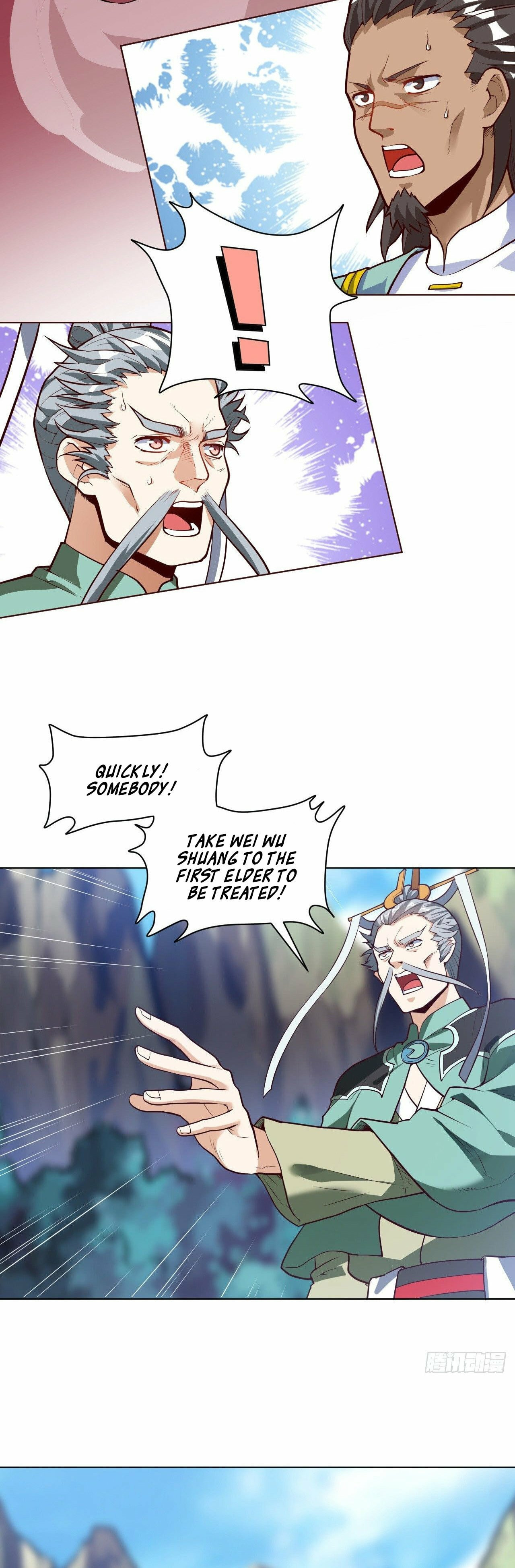 Read Divine Emperor (Colored) chapter 21 image 13 on Lezhin