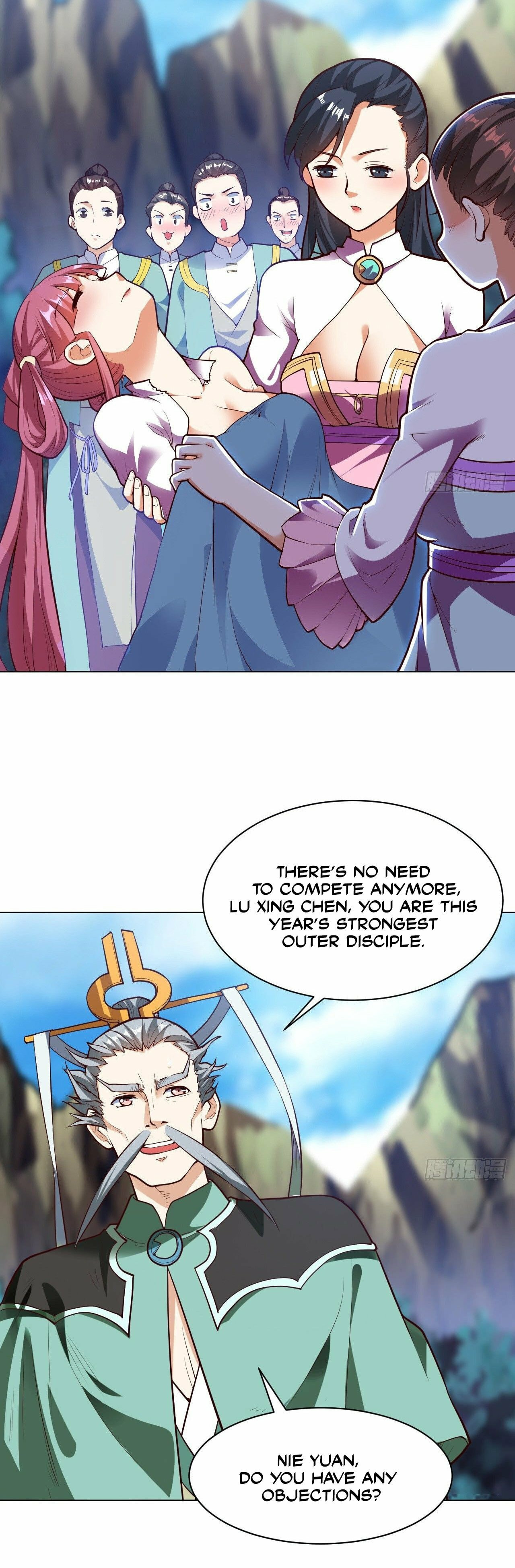 Read Divine Emperor (Colored) chapter 21 image 14 on Lezhin