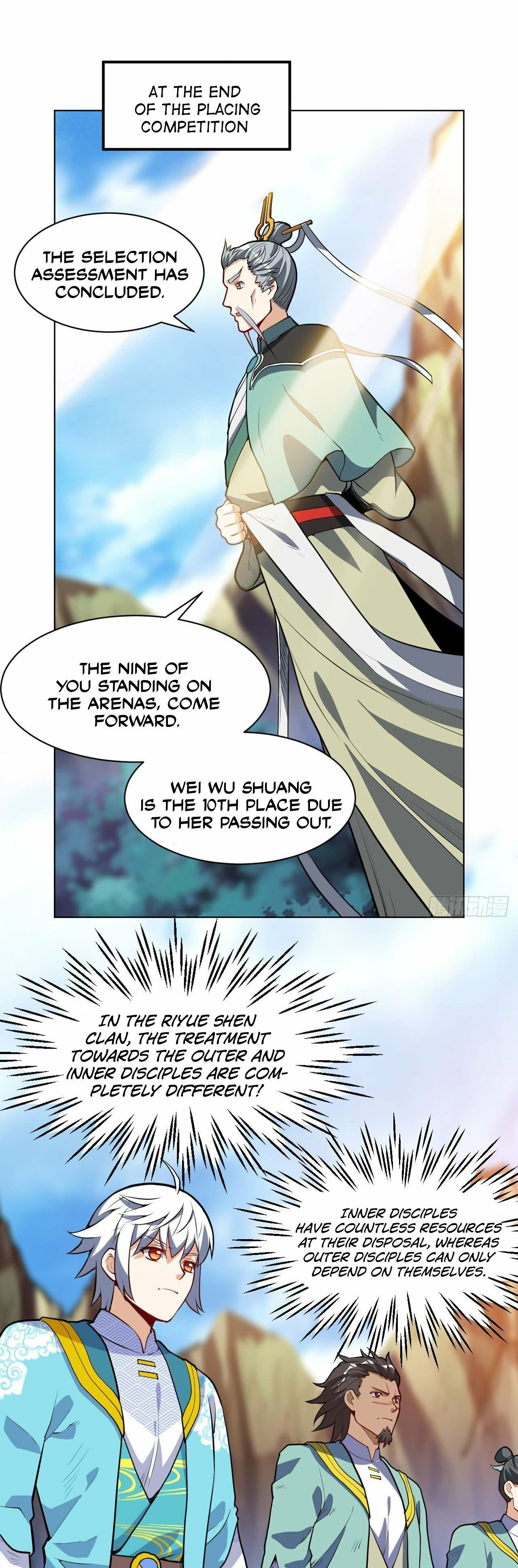 Read Divine Emperor (Colored) chapter 21 image 16 on Lezhin