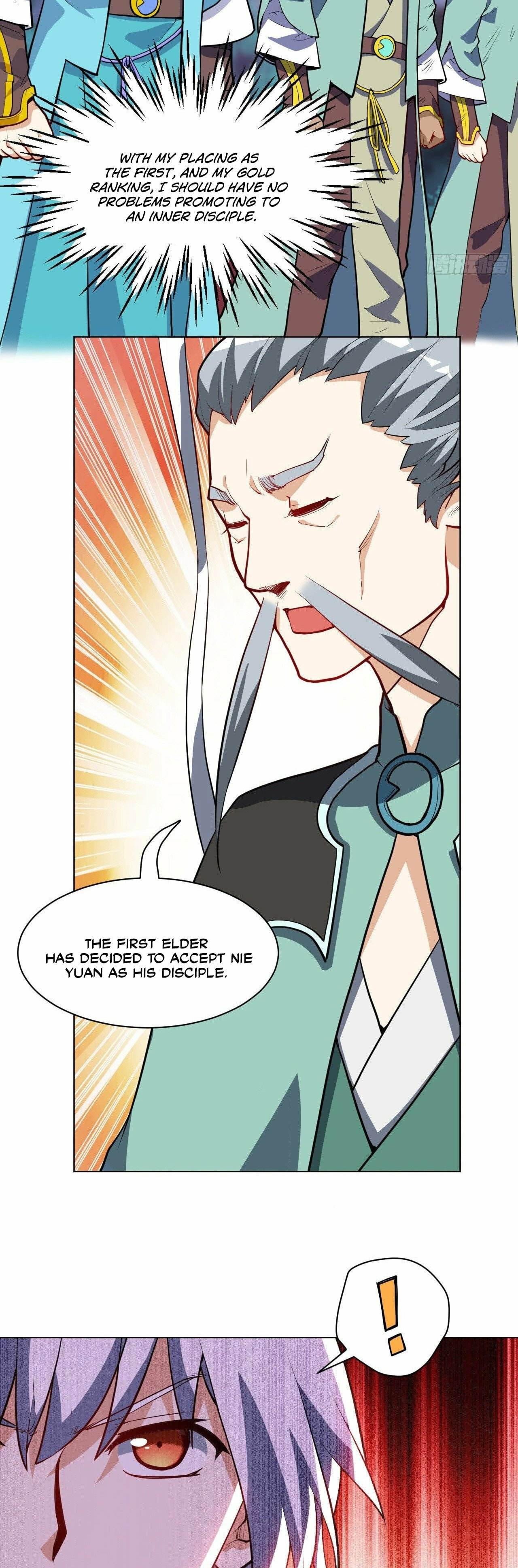 Read Divine Emperor (Colored) chapter 21 image 17 on Lezhin