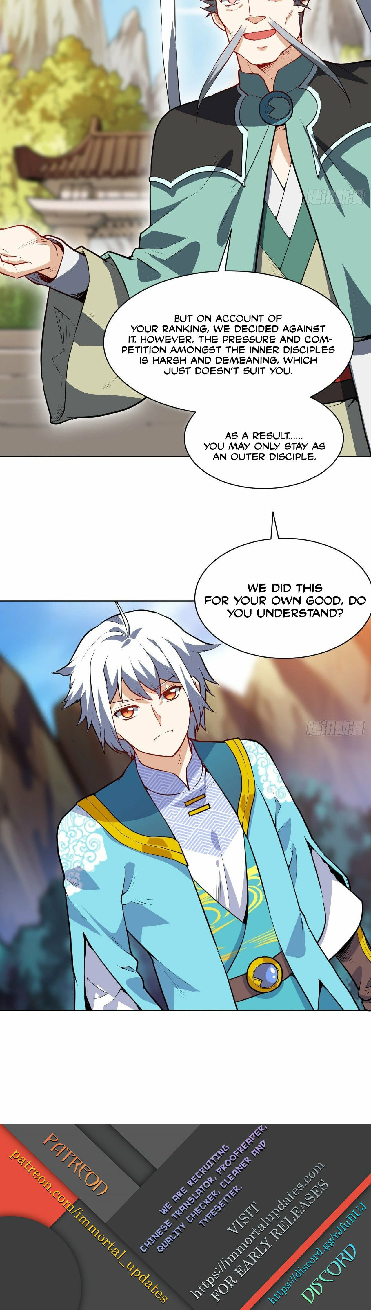 Read Divine Emperor (Colored) chapter 21 image 19 on Lezhin