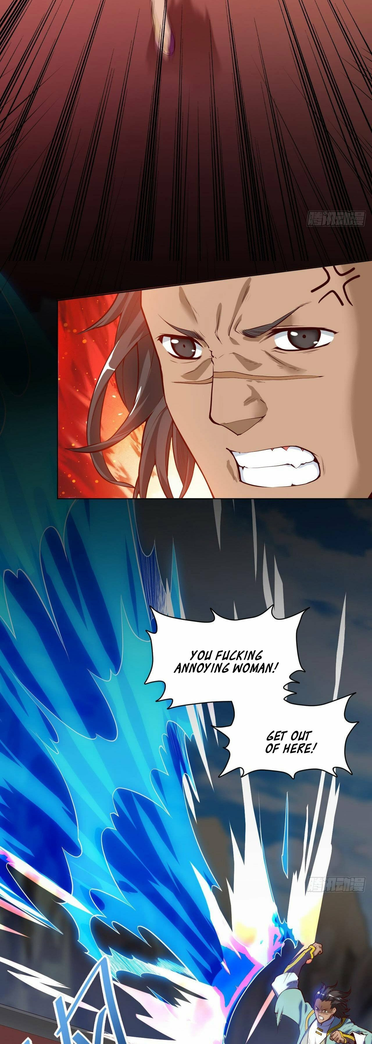 Read Divine Emperor (Colored) chapter 21 image 2 on Lezhin