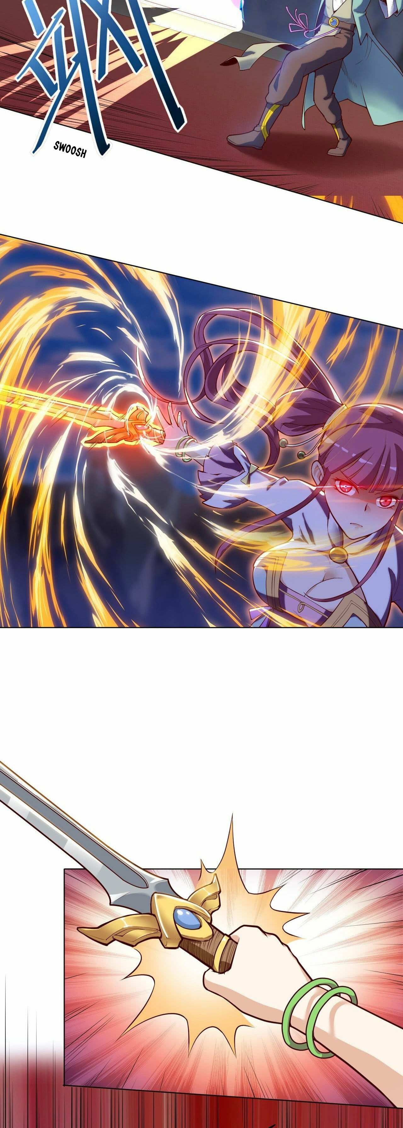 Read Divine Emperor (Colored) chapter 21 image 3 on Lezhin