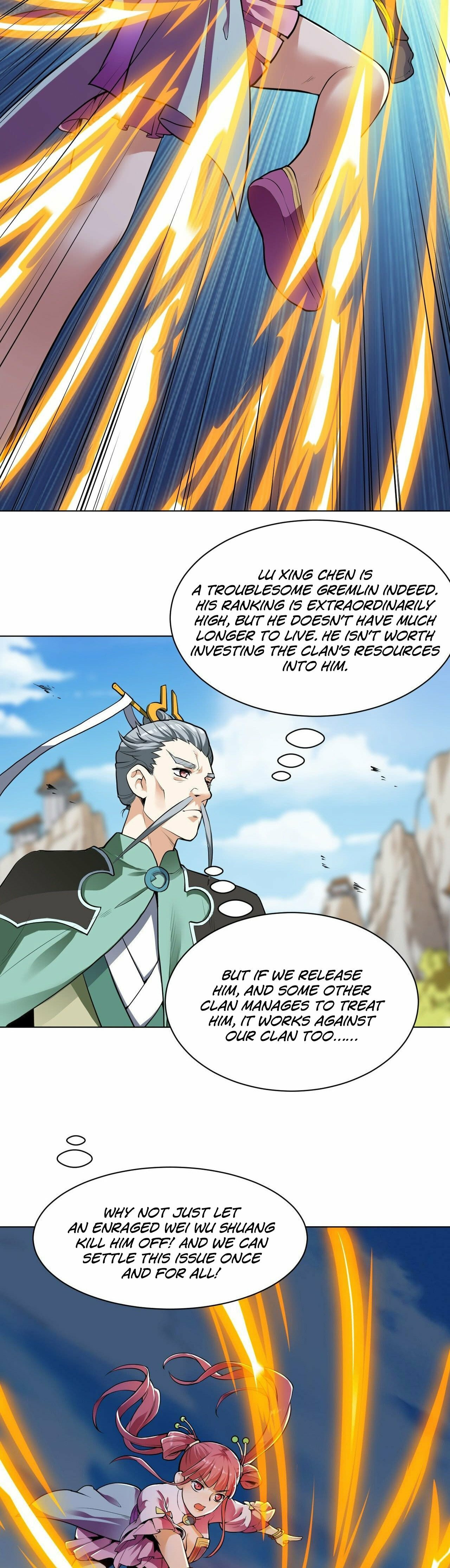 Read Divine Emperor (Colored) chapter 21 image 6 on Lezhin