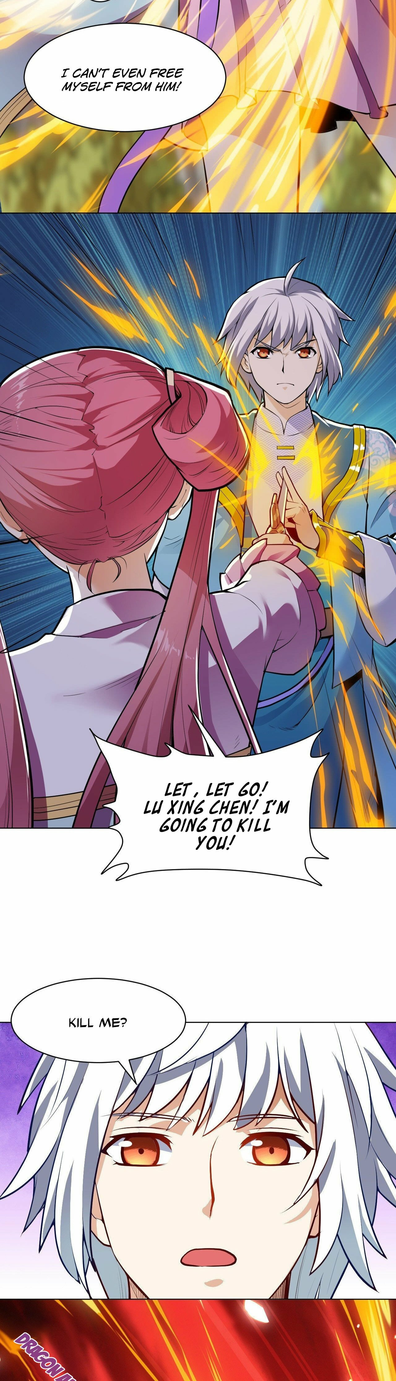 Read Divine Emperor (Colored) chapter 21 image 9 on Lezhin