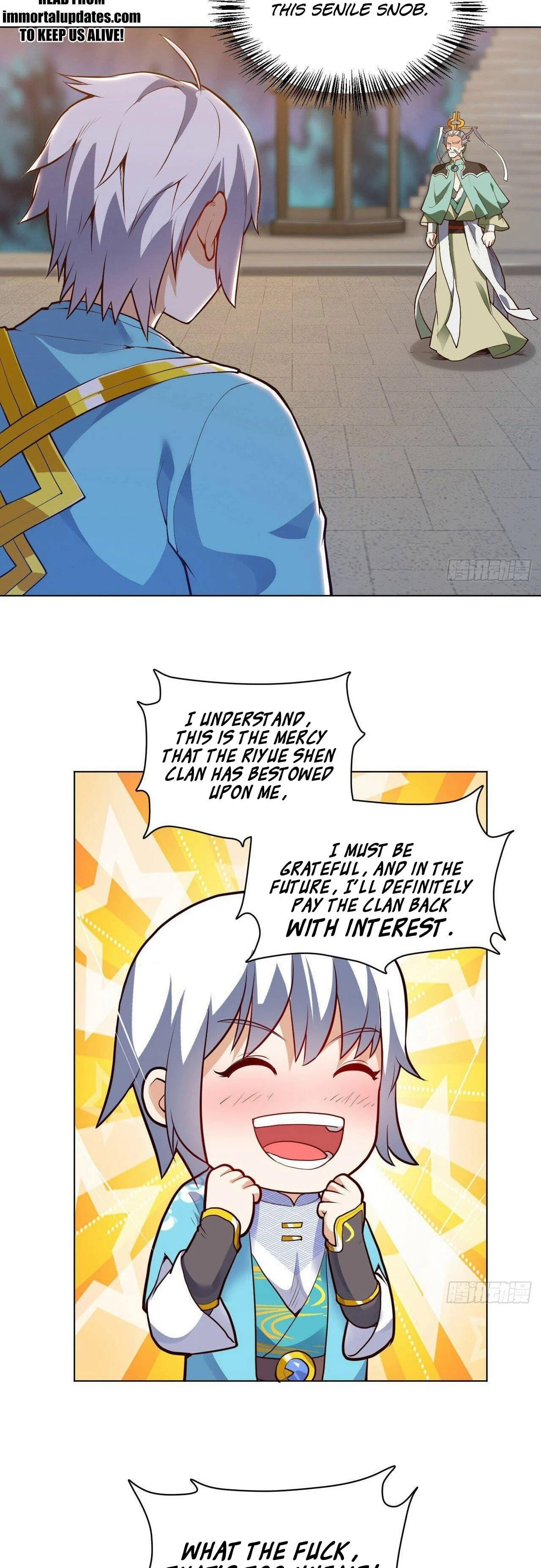 Read Divine Emperor (Colored) chapter 22 image 1 on Lezhin
