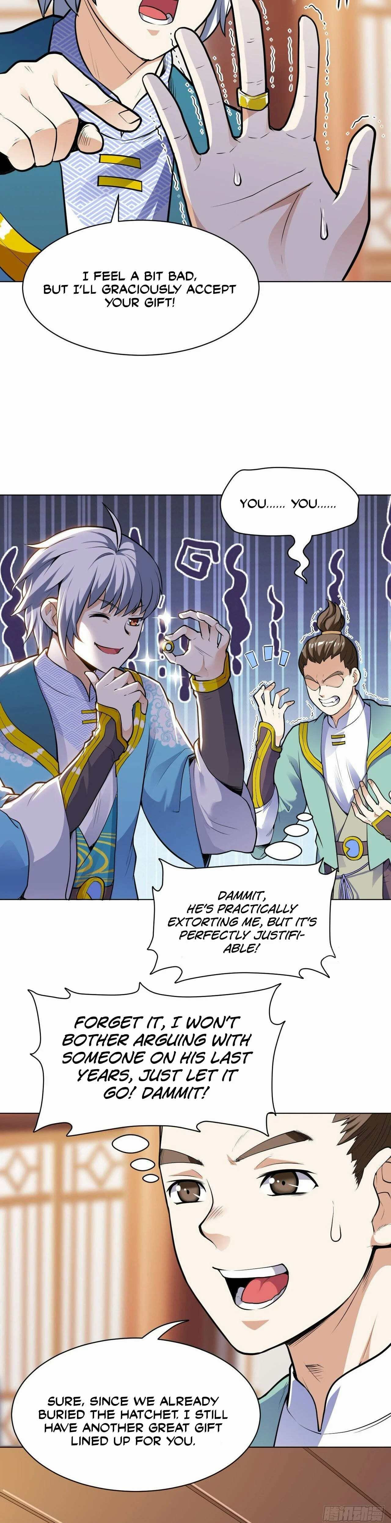 Read Divine Emperor (Colored) chapter 22 image 10 on Lezhin
