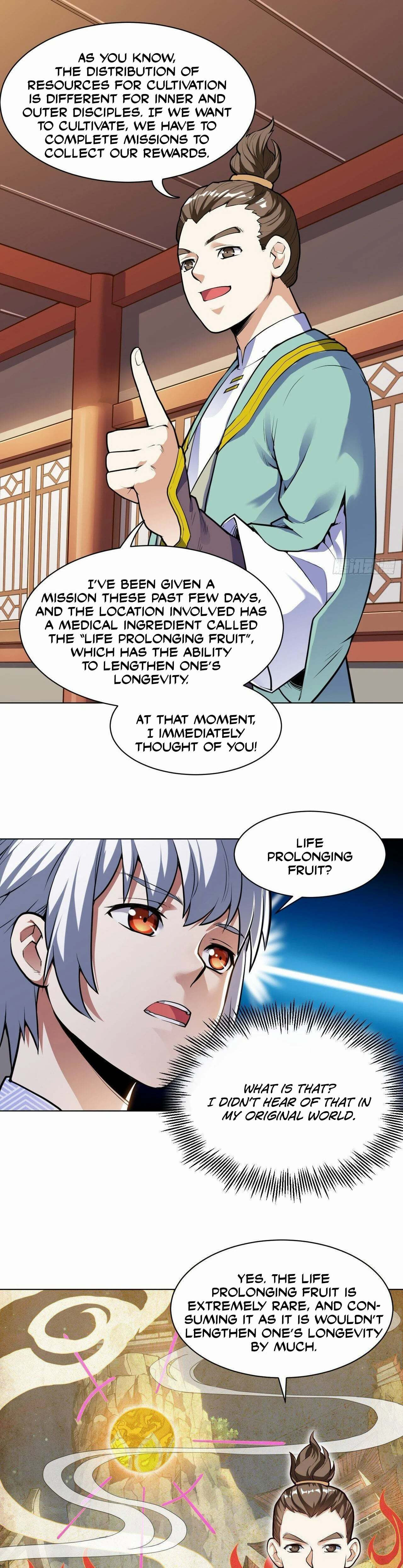 Read Divine Emperor (Colored) chapter 22 image 11 on Lezhin