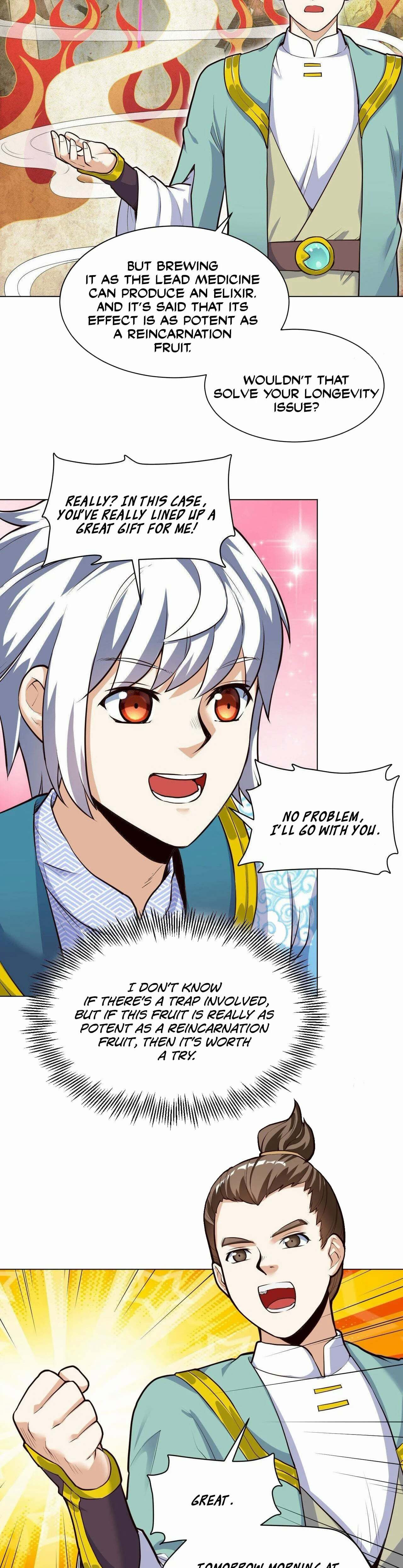 Read Divine Emperor (Colored) chapter 22 image 12 on Lezhin