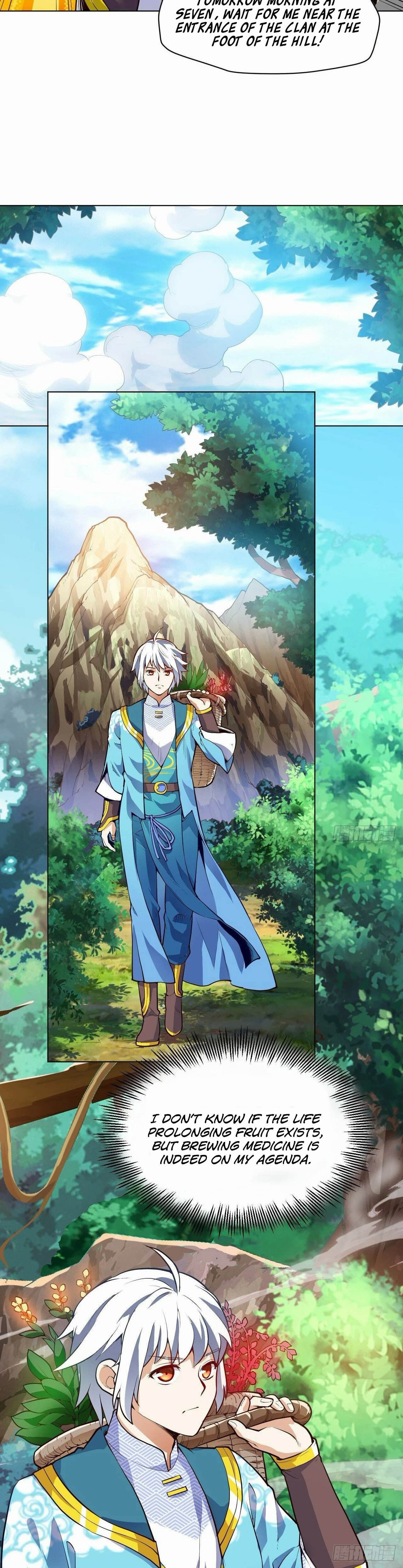 Read Divine Emperor (Colored) chapter 22 image 13 on Lezhin