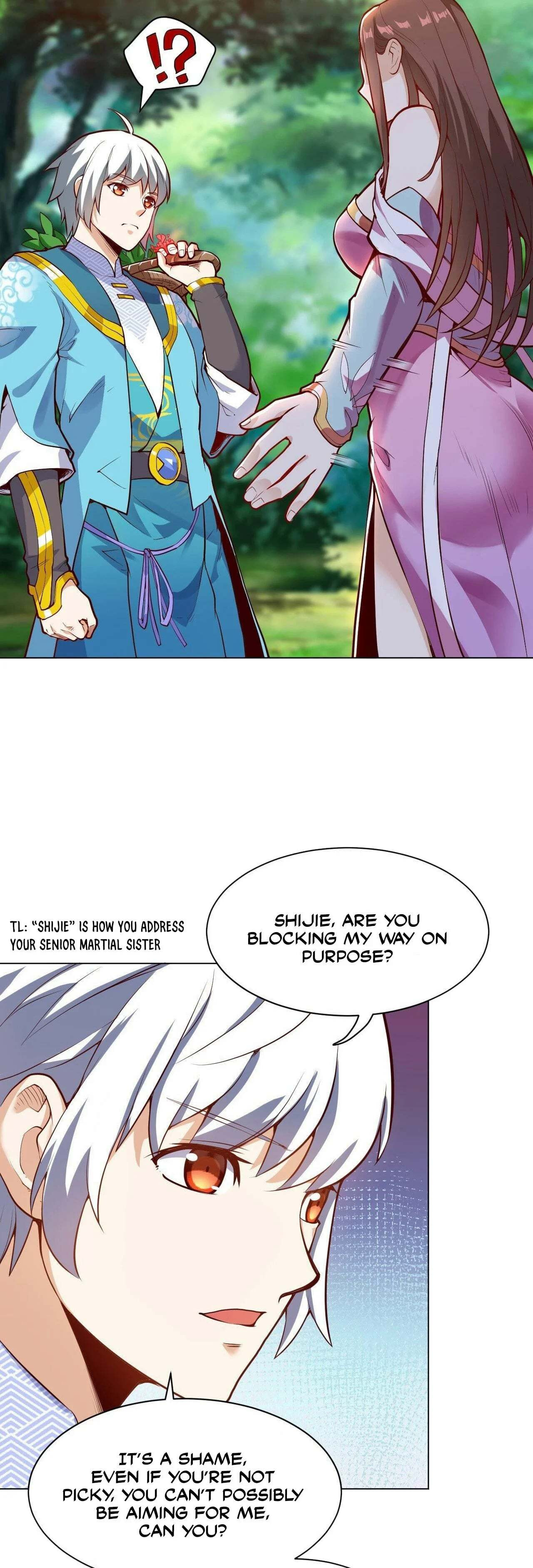 Read Divine Emperor (Colored) chapter 22 image 17 on Lezhin