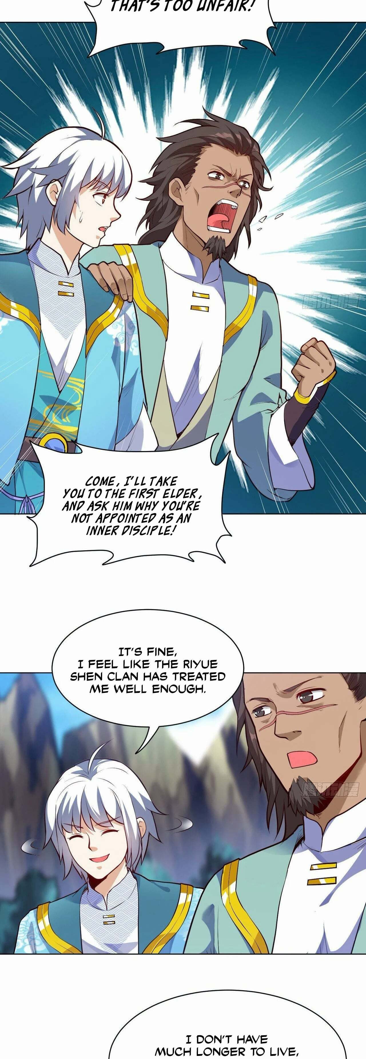 Read Divine Emperor (Colored) chapter 22 image 2 on Lezhin