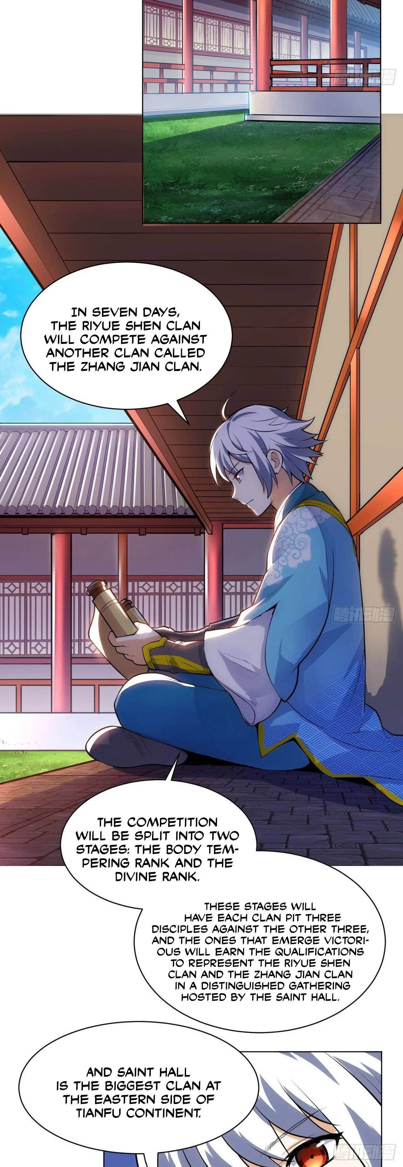 Read Divine Emperor (Colored) chapter 22 image 4 on Lezhin