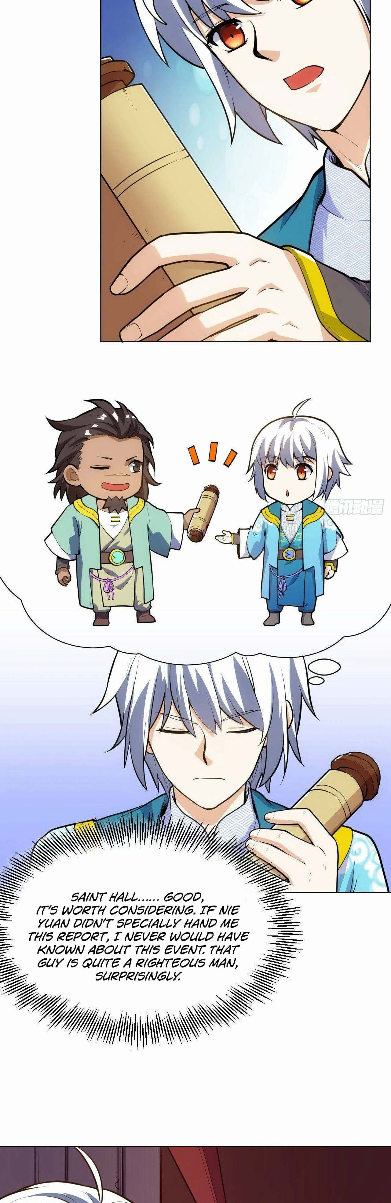 Read Divine Emperor (Colored) chapter 22 image 5 on Lezhin
