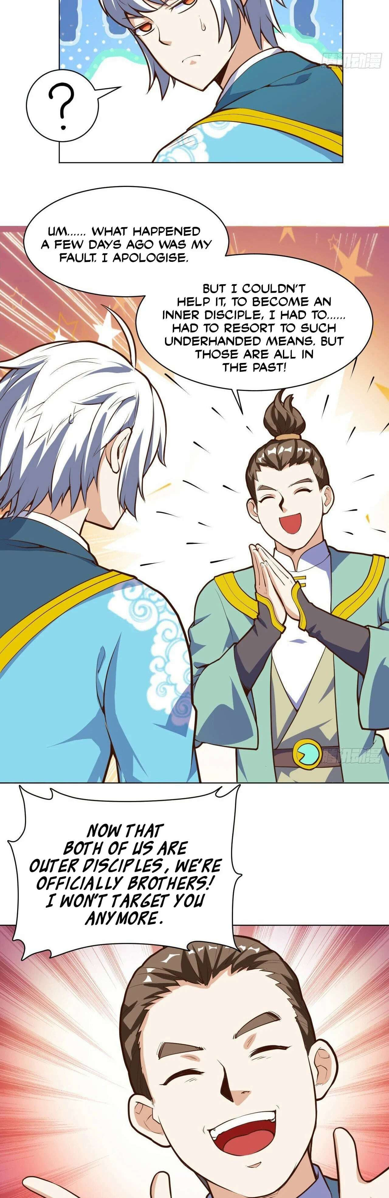 Read Divine Emperor (Colored) chapter 22 image 7 on Lezhin
