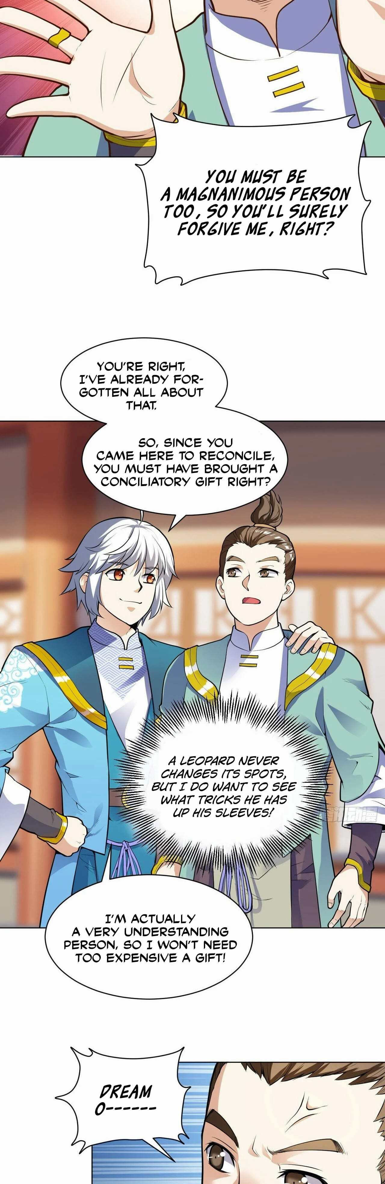 Read Divine Emperor (Colored) chapter 22 image 8 on Lezhin