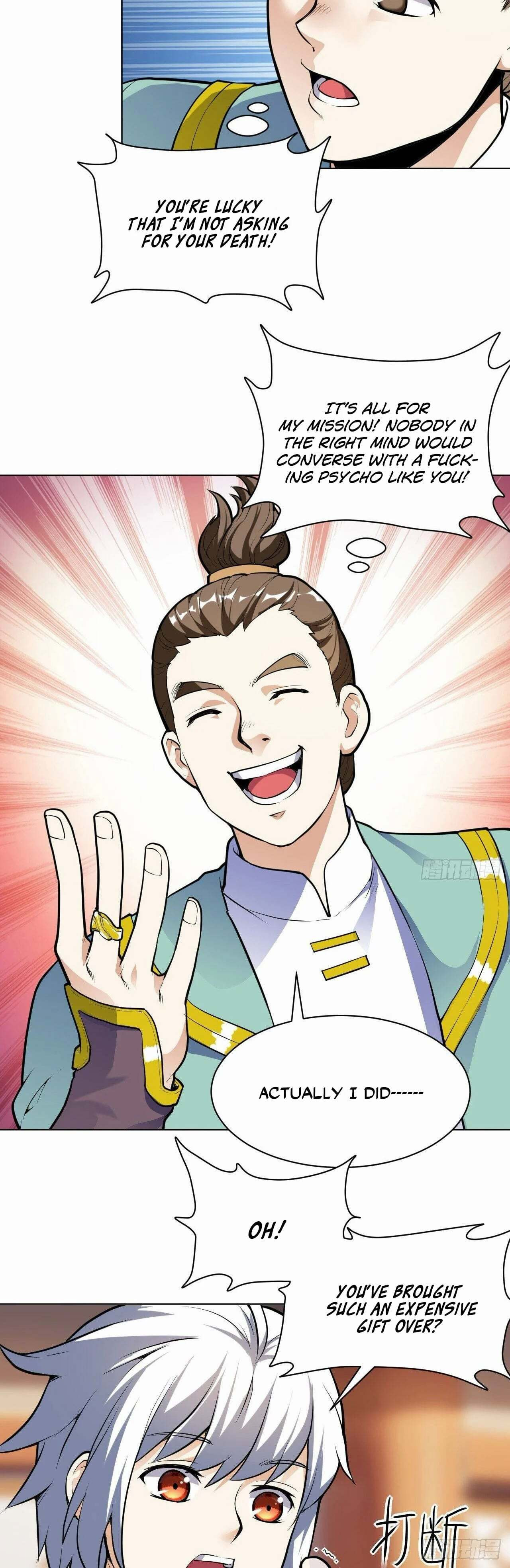 Read Divine Emperor (Colored) chapter 22 image 9 on Lezhin