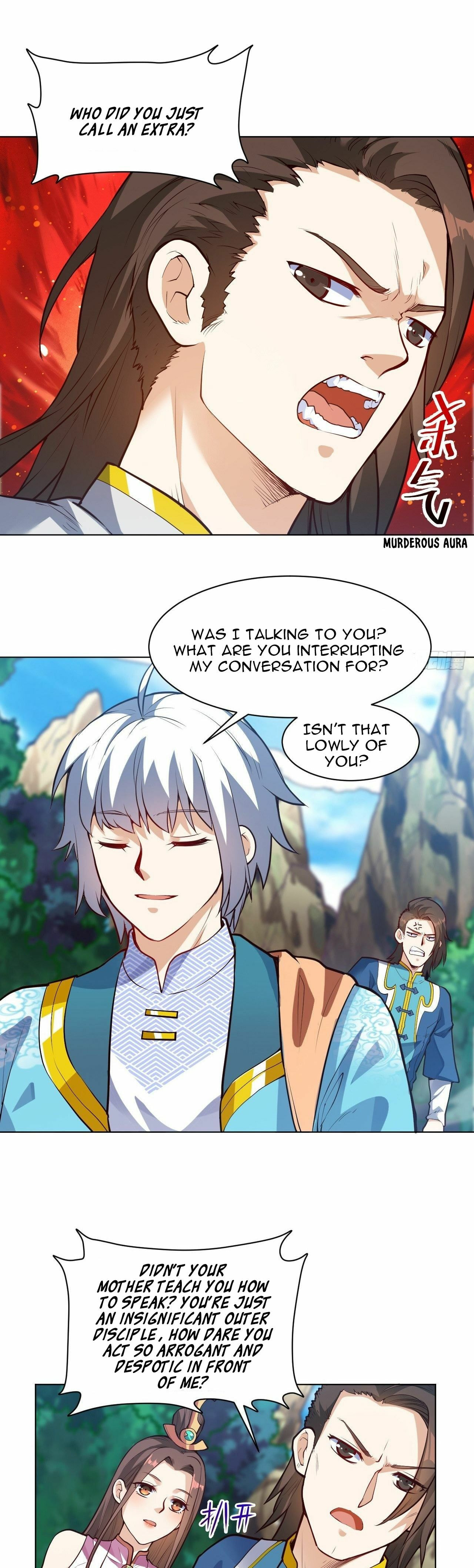 Read Divine Emperor (Colored) chapter 23 image 11 on Lezhin