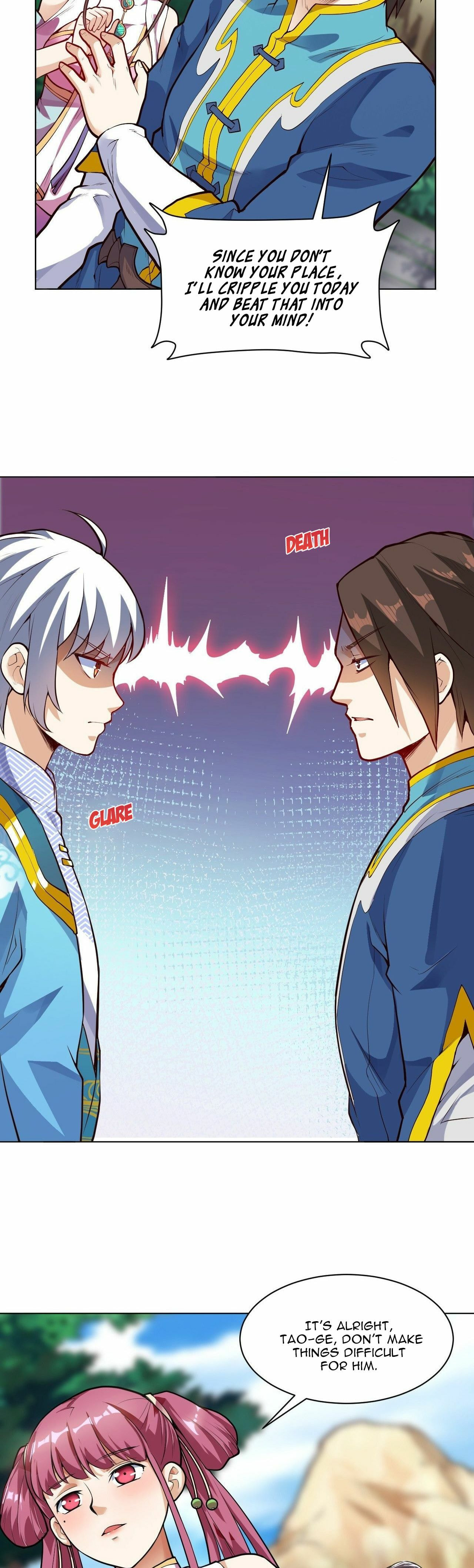 Read Divine Emperor (Colored) chapter 23 image 12 on Lezhin