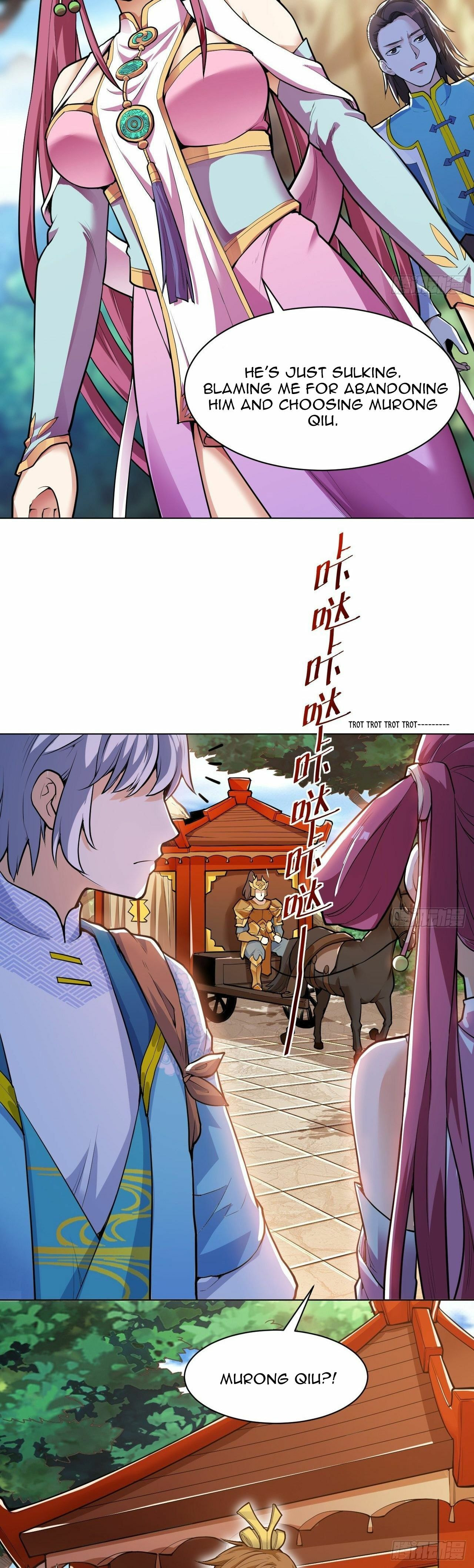 Read Divine Emperor (Colored) chapter 23 image 13 on Lezhin