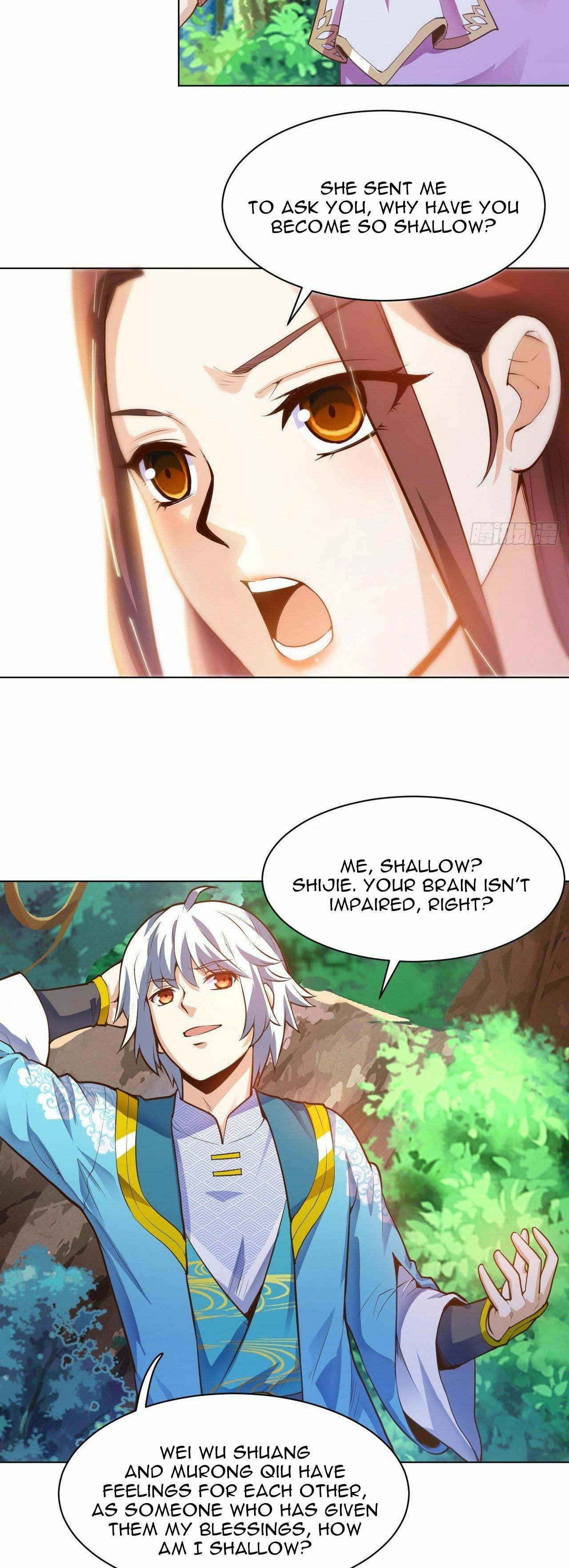 Read Divine Emperor (Colored) chapter 23 image 2 on Lezhin