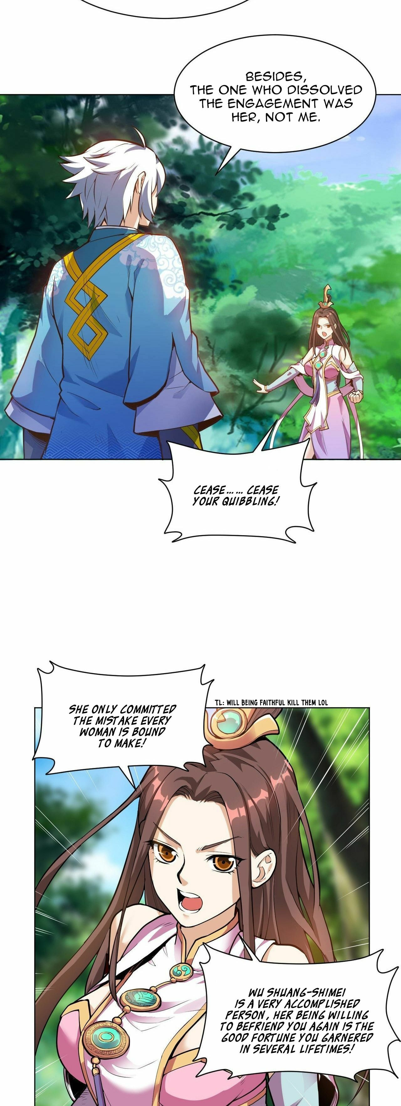 Read Divine Emperor (Colored) chapter 23 image 3 on Lezhin