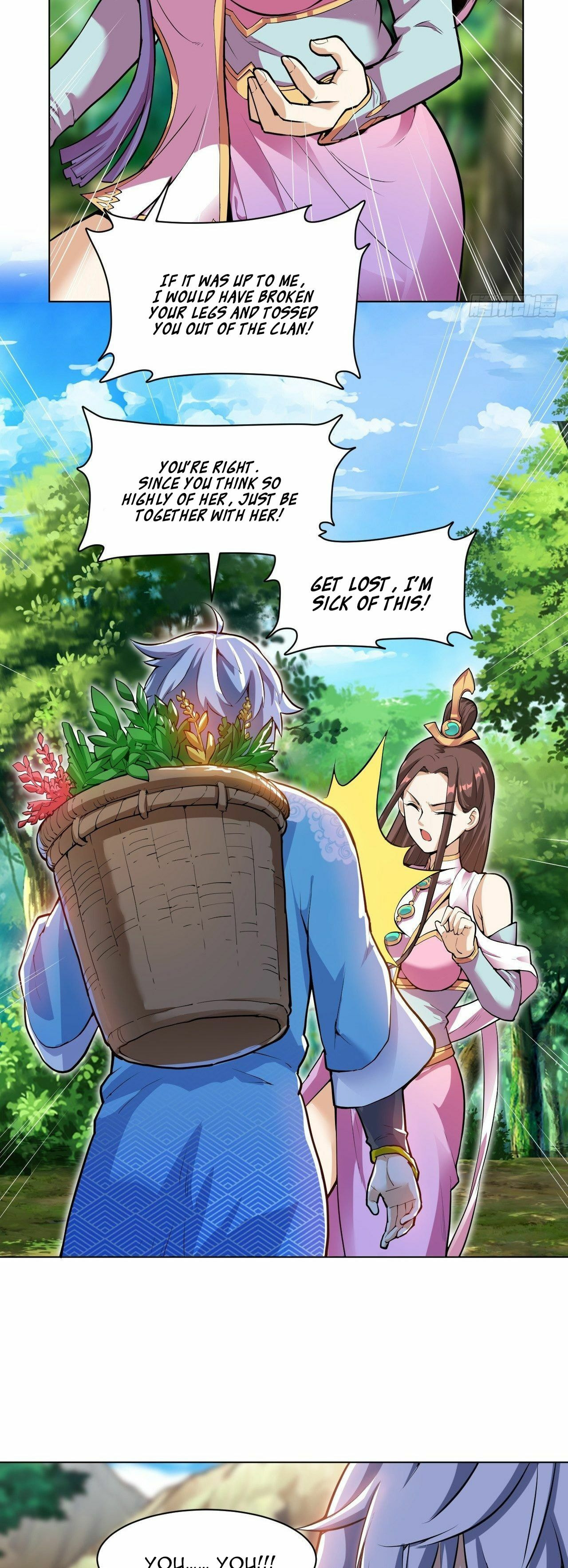 Read Divine Emperor (Colored) chapter 23 image 4 on Lezhin