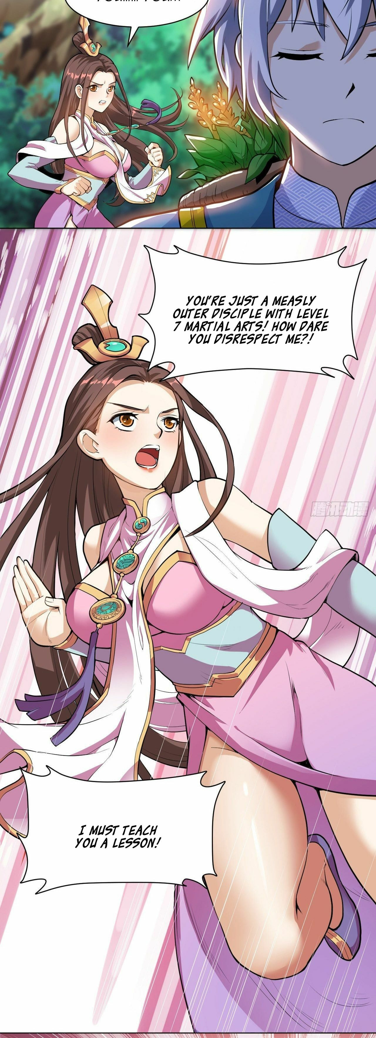 Read Divine Emperor (Colored) chapter 23 image 5 on Lezhin