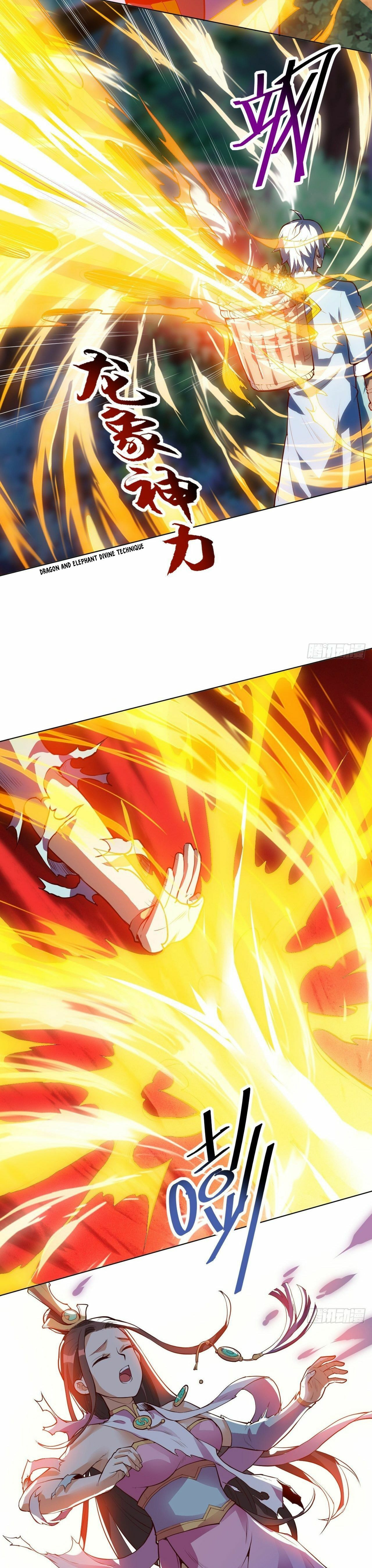Read Divine Emperor (Colored) chapter 23 image 7 on Lezhin
