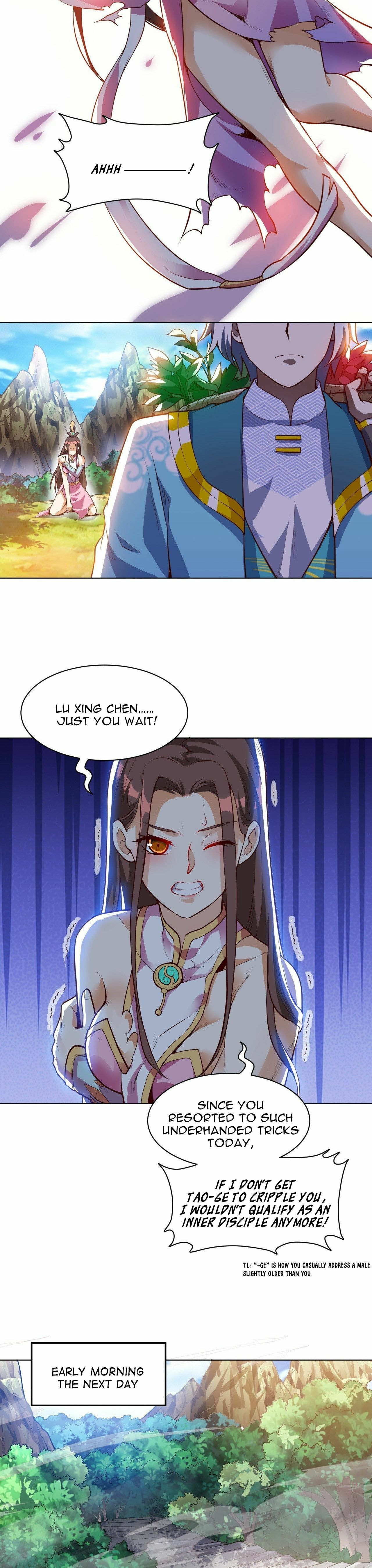 Read Divine Emperor (Colored) chapter 23 image 8 on Lezhin