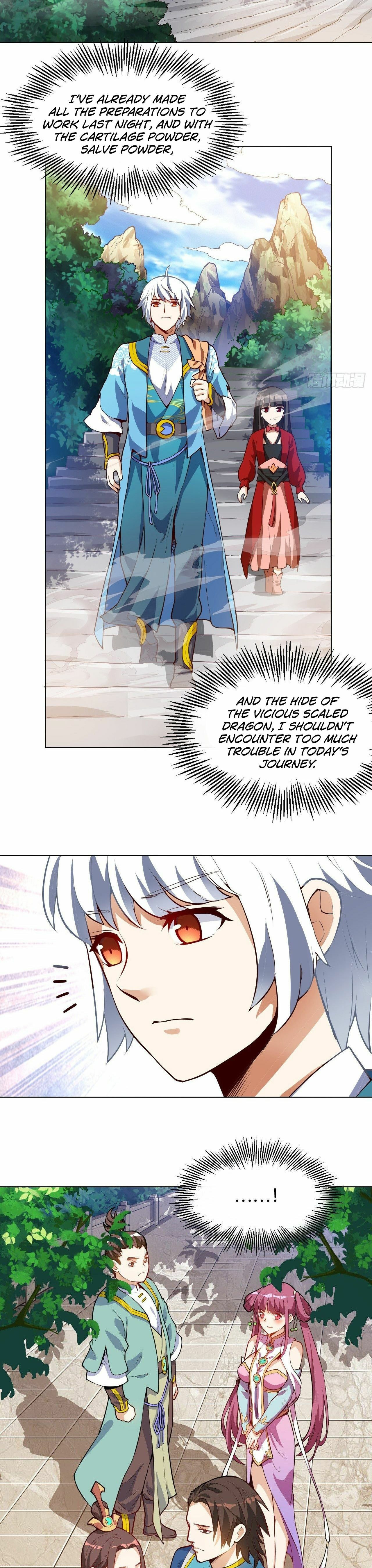 Read Divine Emperor (Colored) chapter 23 image 9 on Lezhin
