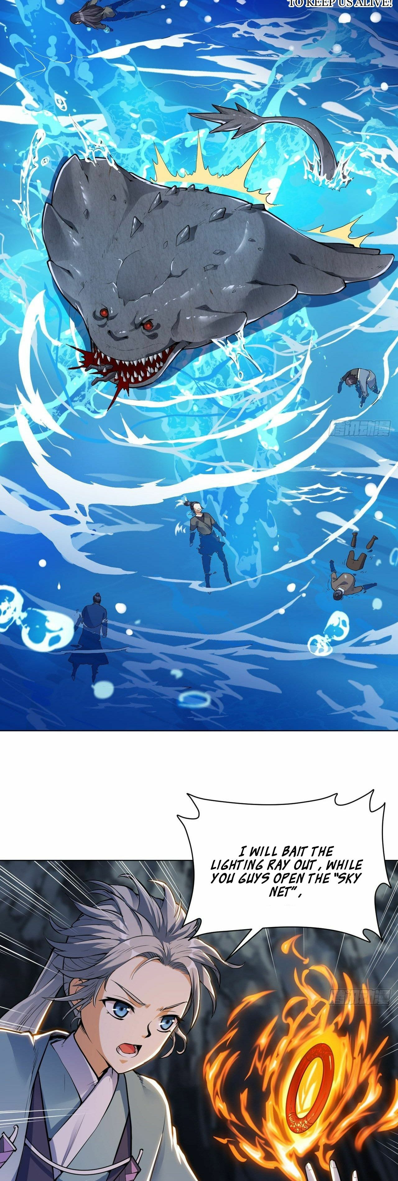 Read Divine Emperor (Colored) chapter 28 image 1 on Lezhin