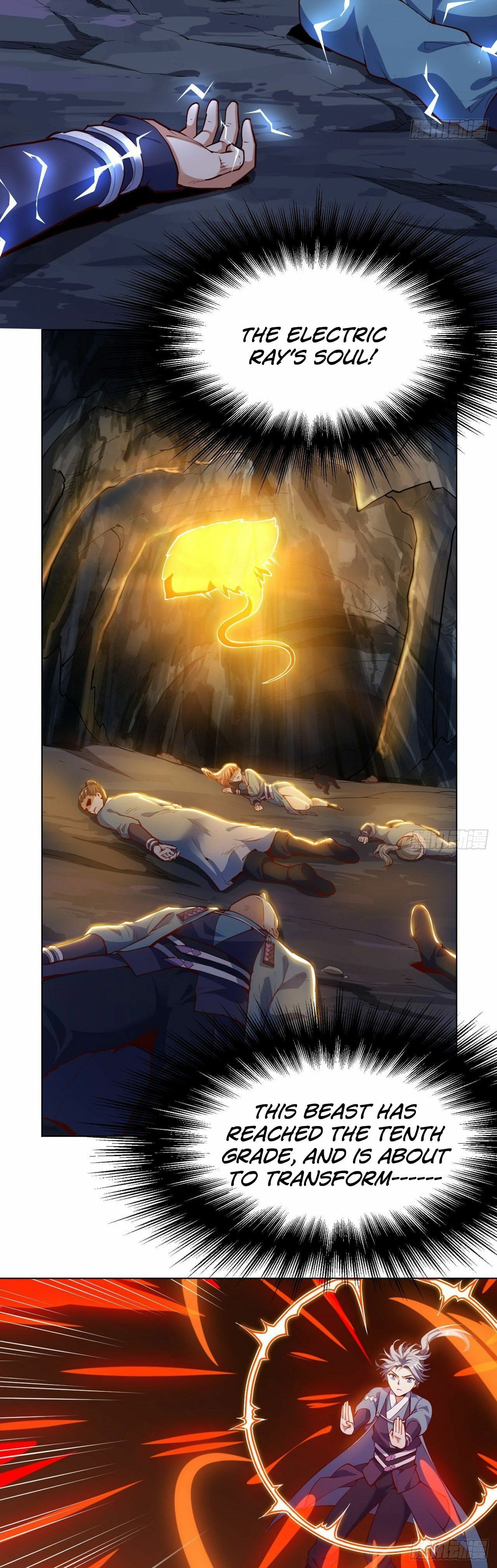 Read Divine Emperor (Colored) chapter 28 image 10 on Lezhin