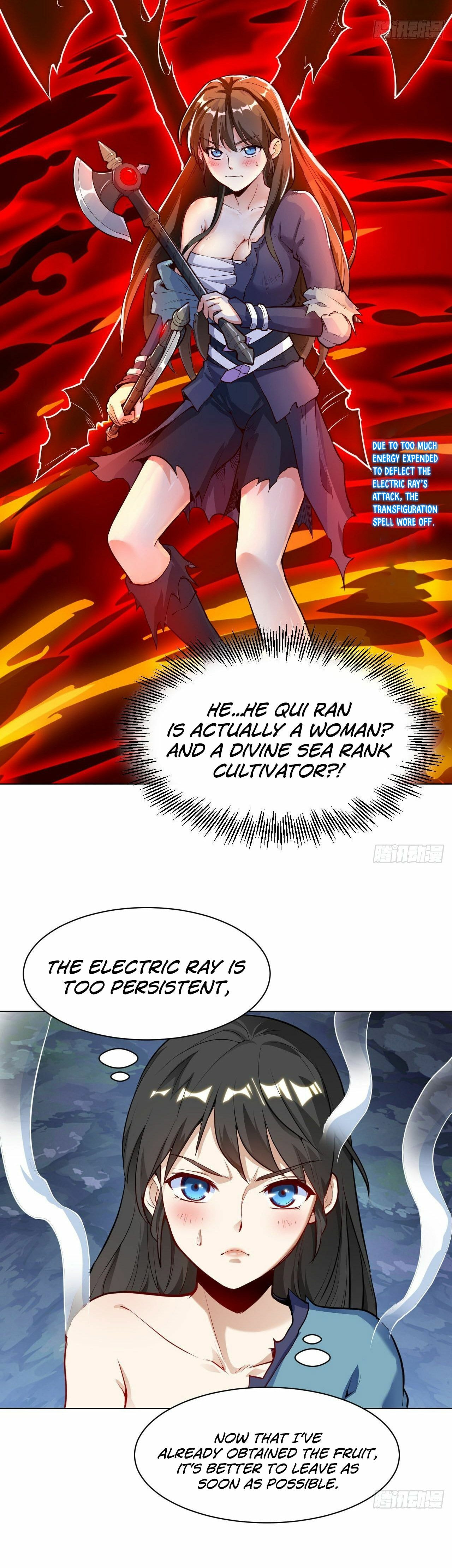 Read Divine Emperor (Colored) chapter 28 image 17 on Lezhin