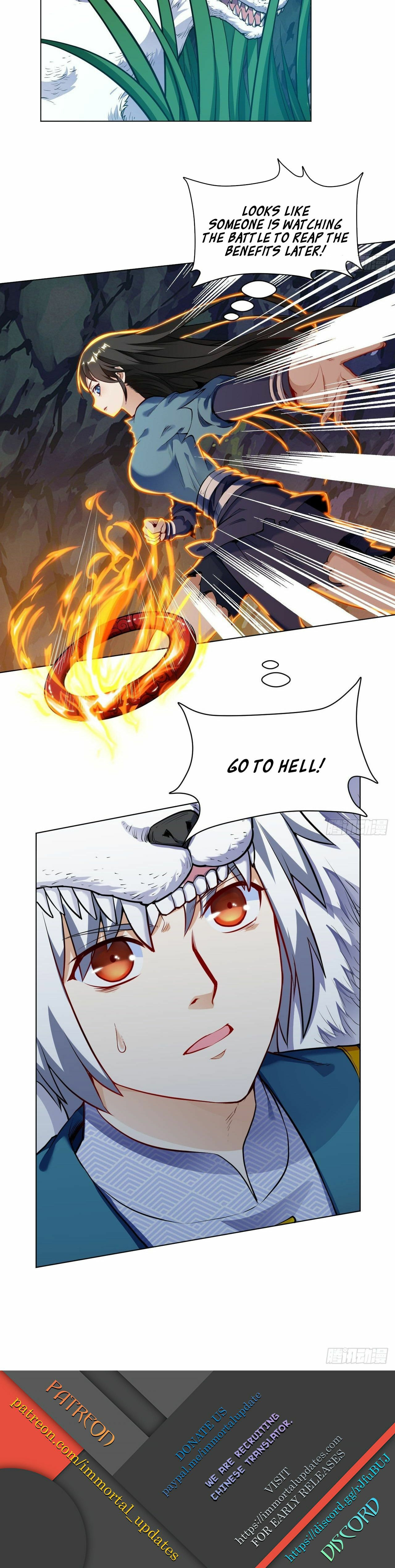 Read Divine Emperor (Colored) chapter 28 image 19 on Lezhin
